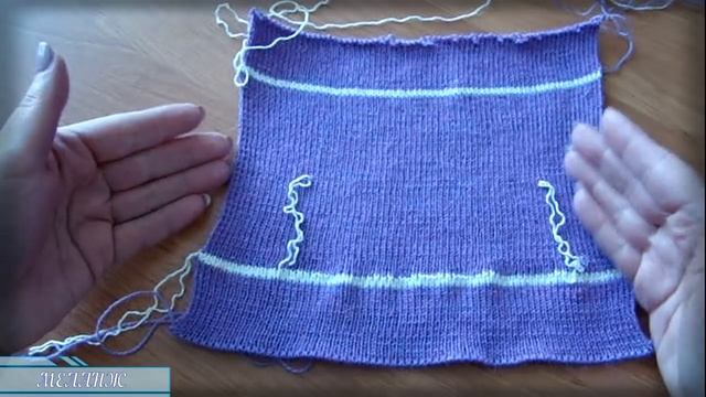 Плотность вязания для резинки, пресса, жаккарда смотреть онлайн