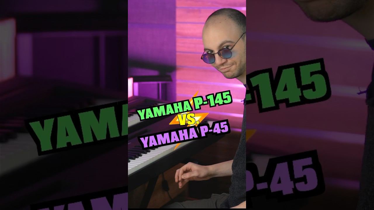 YAMAHA P-145 vs YAMAHA P-45 #yamaha #yamahap45 #yamahap145 #piano #digitalpiano смотреть онлайн
