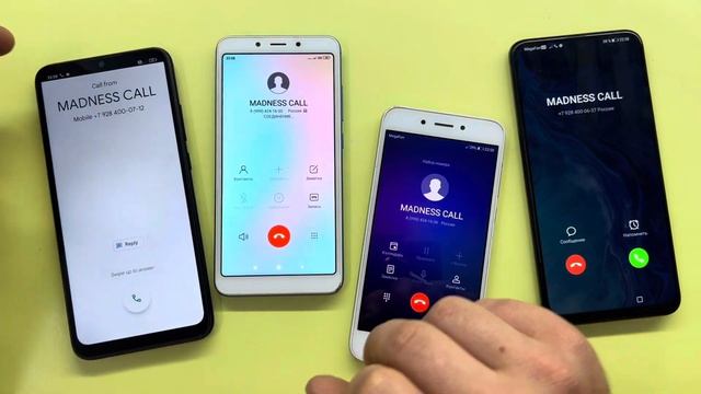Xiaomi Redmi 9C NFC Vs Honor 9X / Xiaomi Mi 6A Vs Honor 6A, Crazy Incoming Call & Outgoing Call смотреть онлайн