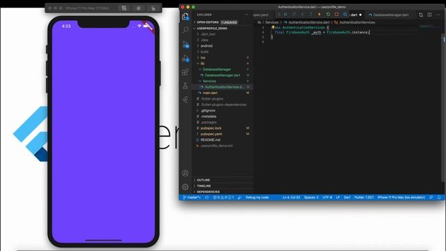 Flutter - Firebase #4 - Firebase Project Structure смотреть онлайн