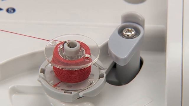 HZL-DX5 Chapter2 Bobbin thread preparation смотреть онлайн