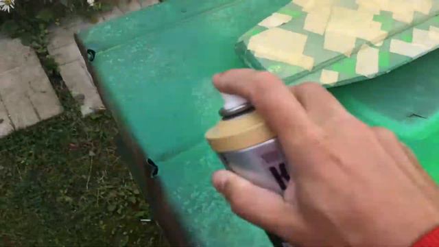 Советский скейтборд на мангале