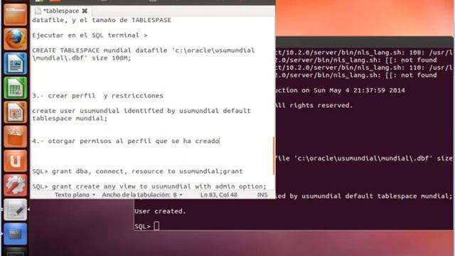 TABLESPACE смотреть онлайн