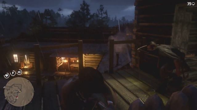 Red Dead Redemption 2 - АРТУР И ЧАРЛЬЗ СПАСАЮТ ПАРЯЩЕГО ОРЛА | СЫН КОРОЛЯ смотреть онлайн