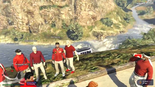 Приключения школьного автобуса • GTA 5 RP/ECLIPSE смотреть онлайн