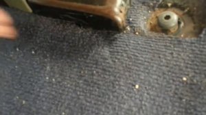 ? VW Transporter T4 Caravelle VAN Conversion, how to remove folding seat