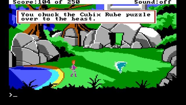 Everything you need to know about Space Quest II: Vohaul's Revenge смотреть онлайн