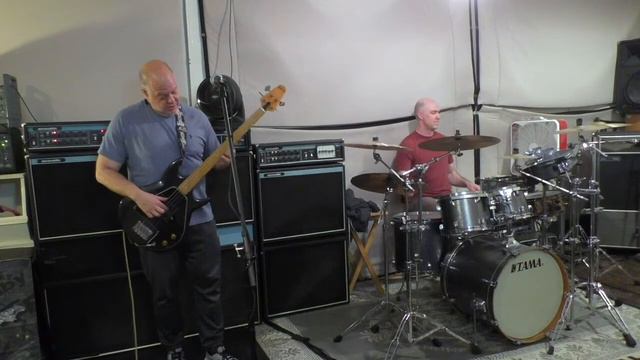 HEATBALL - Bass & Drums Session - It's a Fire смотреть онлайн