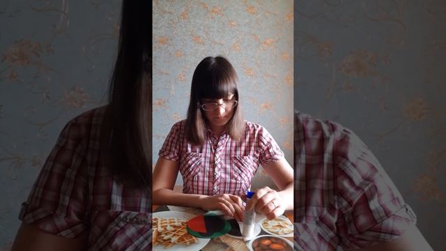 Аппликация в младшей группе "Божья коровка" смотреть онлайн