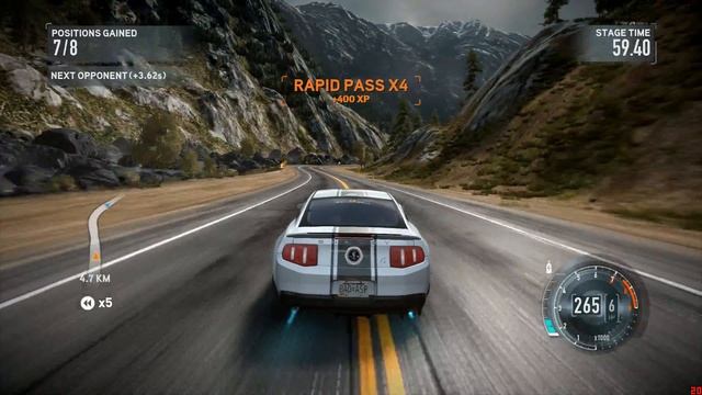 Need For Speed The Run Gameplay Part 5 смотреть онлайн