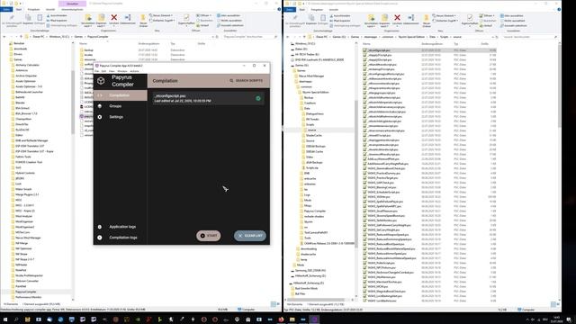 Compiling Script with Papyrus Compiler смотреть онлайн