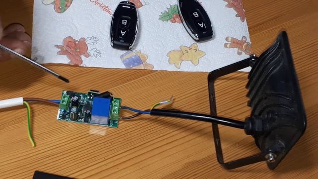 радиореле 220 вольт радиовыключатель протокол ev1527