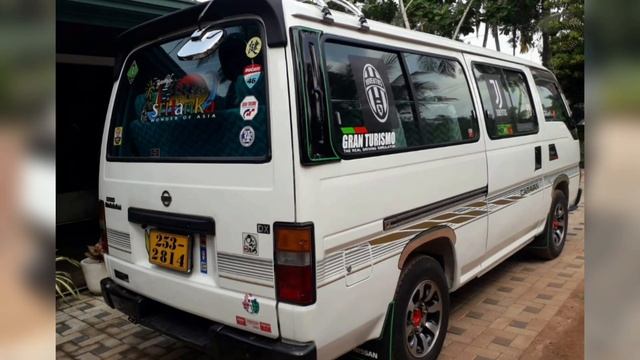 Nissan Caravan for sale | van for sale | vehicle for sale sri lanka | low budget van | caravan van смотреть онлайн