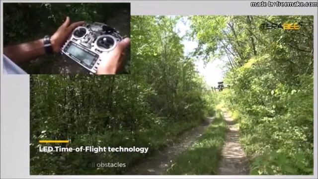 Drone obstacle avoidance flying thru vegetation смотреть онлайн