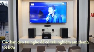 Review , Test nhạc Dàn âm thanh DENON D - M41