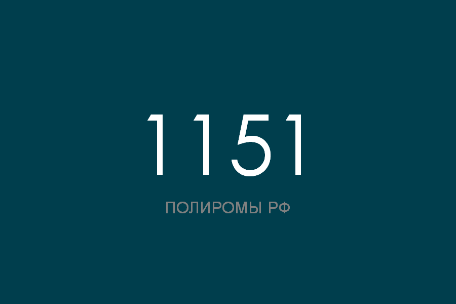 ПОЛИРОМ номер 1151 смотреть онлайн