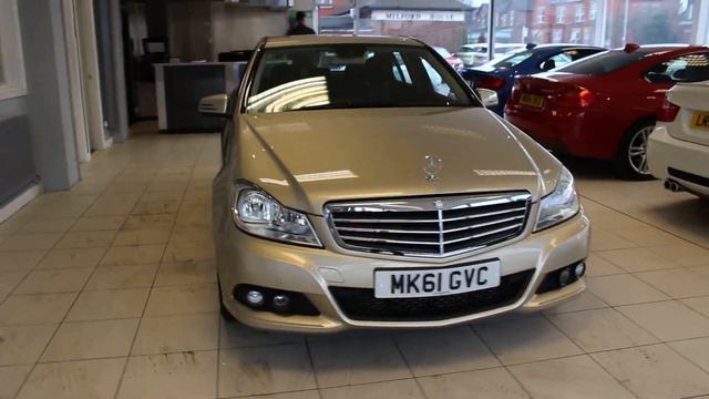 USED MERCEDES-BENZ C CLASS,2.1 C220 CDI BLUEEFFICIENCY SE EDITION 125 4d 170 BHP смотреть онлайн