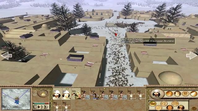 Let's play Rome Total War (EB) - part 3 "The conquest of Kotais" смотреть онлайн