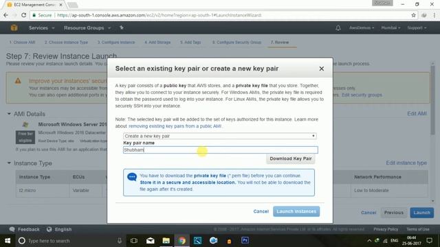 Launch a Windows Instance with Bootstrapping смотреть онлайн
