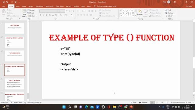 Type Casting and Input Function in Python language | Type Function | Full Concept in Hindi смотреть онлайн