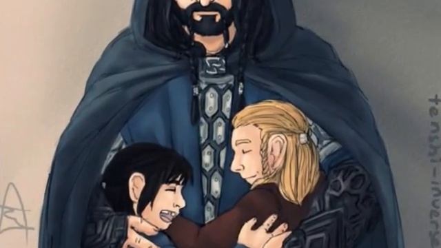 The Hobbit - Thorin, Fili, Kili - Somewhere (spoiler) смотреть онлайн