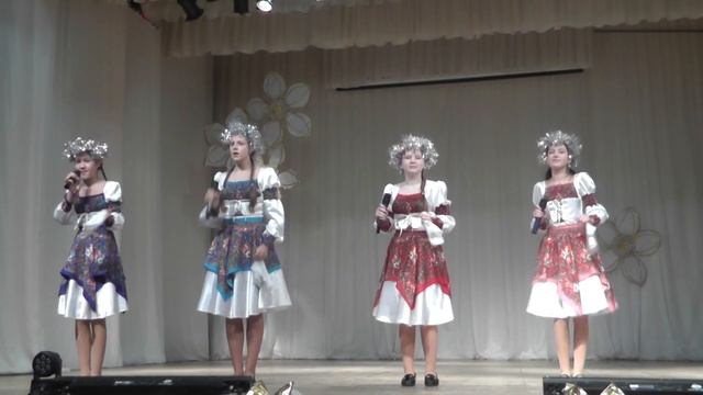 455 Ансамбль Доминанта г Дзержинск Зимушка зима смотреть онлайн