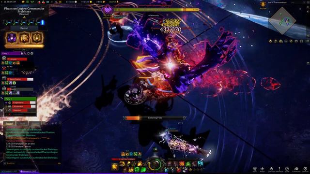 Lost Ark - Taijutsu Scrapper VS Brelshaza Gate 6 - Hitting like a rock! смотреть онлайн