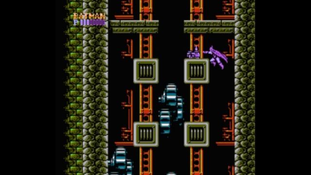 Dendy (Famicom,Nintendo,Nes) 8-bit Batman 1 part Stage 5, Final stage