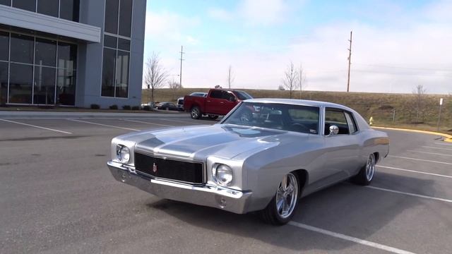 1970 Chevrolet Monte Carlo - Gateway Classic Cars - Kansas City #00264 смотреть онлайн
