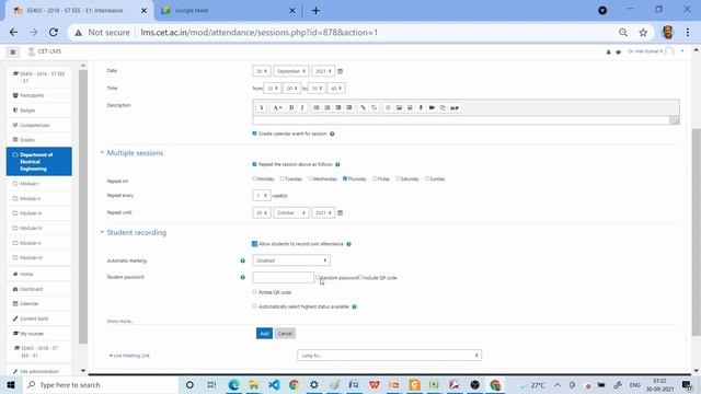 Introduction to Moodle Learning Management System @ CET for Faculty смотреть онлайн