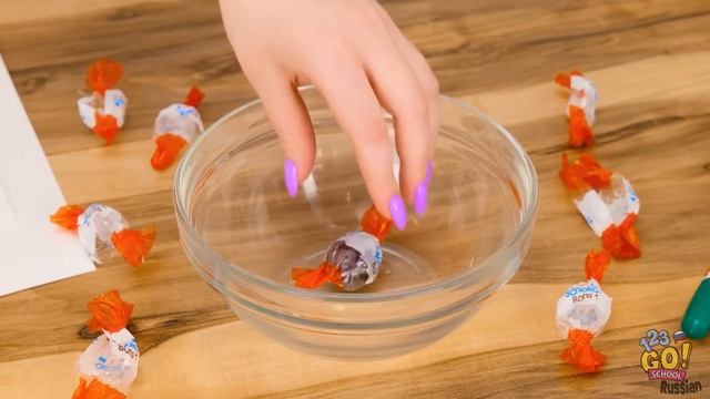 СЪЕДОБНАЯ ПОМАДА DIY | Лайфхаки для родителей и семейной жизни без стресса от 123GO! SCHOOL смотреть онлайн