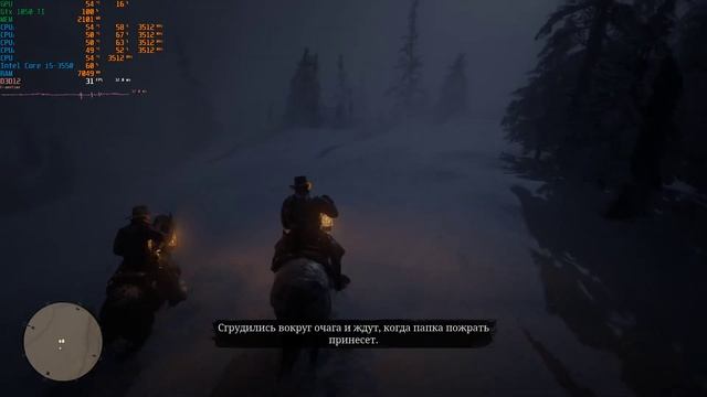 Intel Core i5 3550 + Gtx 1050 ti Тест в Red Dead Redemption 2 смотреть онлайн