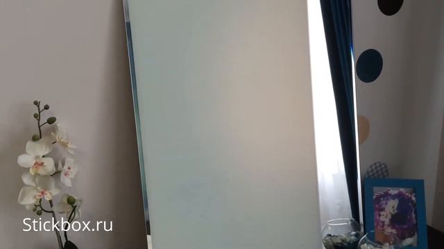 Статическая витражная пленка, Матовый иней (без зернистости), d-c-fix 216-0004 (216-5004, 334-0004) смотреть онлайн