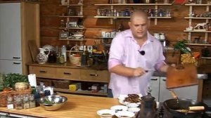 Кухня с Сержем Марковичем. Утка со стручковой фасолью