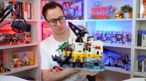 [ОБЗОР] LEGO 10320 Крепость Эльдорадо - ТЫ ЗАХОЧЕШЬ ЕГО!