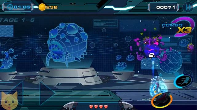 Мега 2D ШУТЕР прохождение #1 | Mega Shooter Infinity Space War HD смотреть онлайн