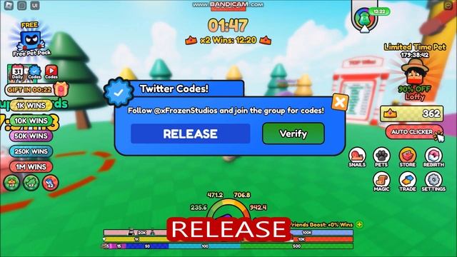 *CODES* Snail Race ROBLOX | June 29, 2023 смотреть онлайн