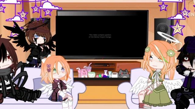 Afton's+Noah react to Michael as Mitsuri ?? смотреть онлайн