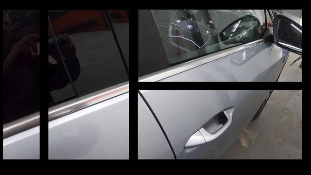 Audi Q4 Front / Rear Parking Camera Integration смотреть онлайн