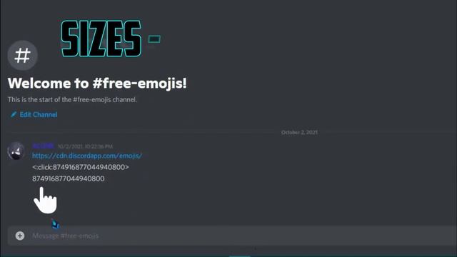 How to use ANY emojis in discord without nitro, betterdiscord or any bots! смотреть онлайн