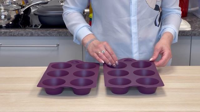 Силиконовая форма «Капкейки» Tupperware #котлеты #кексы #куличи #закуски смотреть онлайн