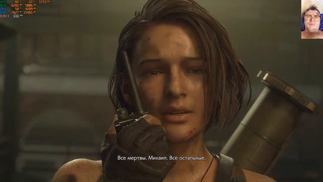 Медитация с игрой Resident evil 3 без комментариев смотреть онлайн