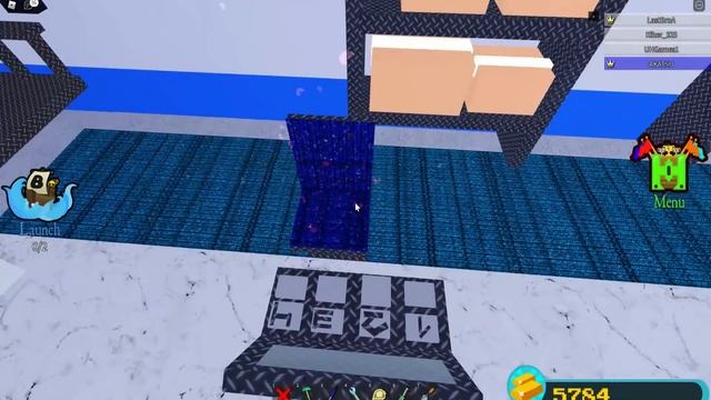 ЖИВЁМ В ГОРОДЕ (всё разрушили) в Build a Boat ROBLOX смотреть онлайн