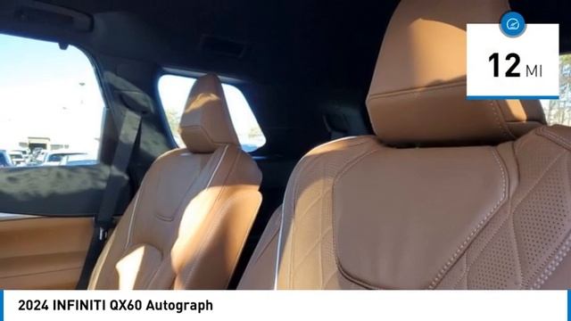 2024 INFINITI QX60 RX6527 смотреть онлайн