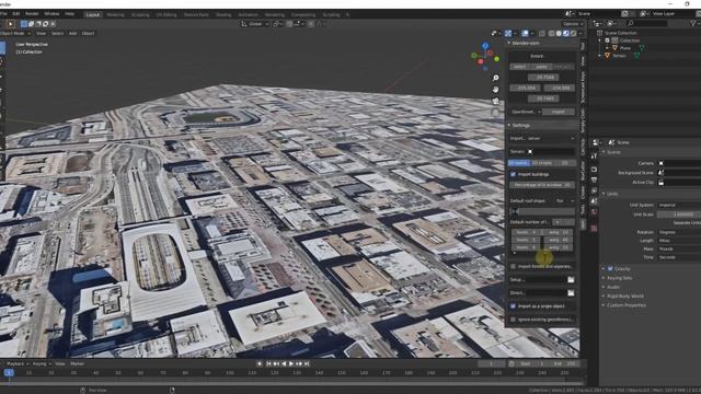 Easy CITIES IN BLENDER - Using the OSM Add-On! смотреть онлайн