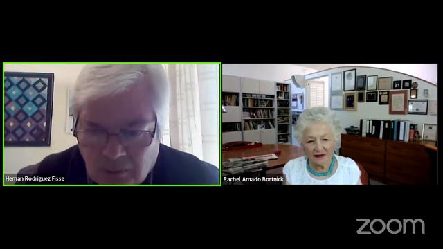 ENKONTROS DE ALHAD :: "LA KRONIKA DE MI FAMIYA EN DOS LIVROS" con Amado Bortnick y Rodriguez Fisse смотреть онлайн