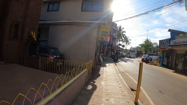 GOA VLOG - Baga Streets - Baga Beach October 2022 - GOA CURRENT SITUATION UPDATE - GOA SHACKS смотреть онлайн