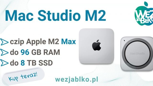 Mac Studio od Apple смотреть онлайн