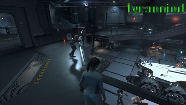 Mass effect Andromeda | PeeBee and vetra vs Gil смотреть онлайн
