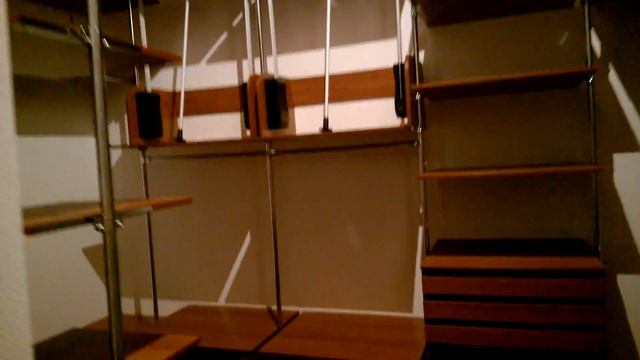 Гардеробная комната с системой труб Joker Uno смотреть онлайн